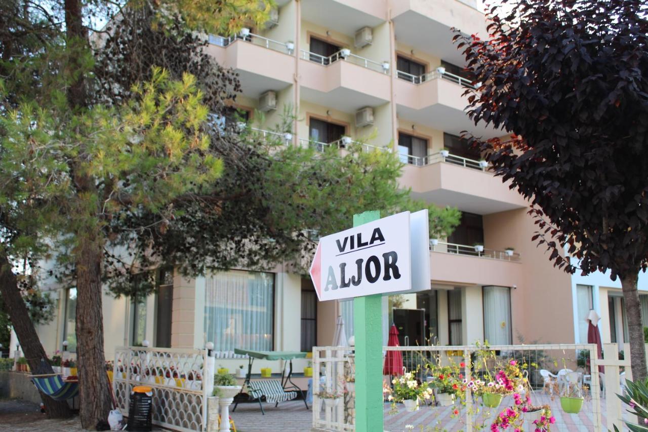 Hotel Villa Aljor Golem  Exteriér fotografie
