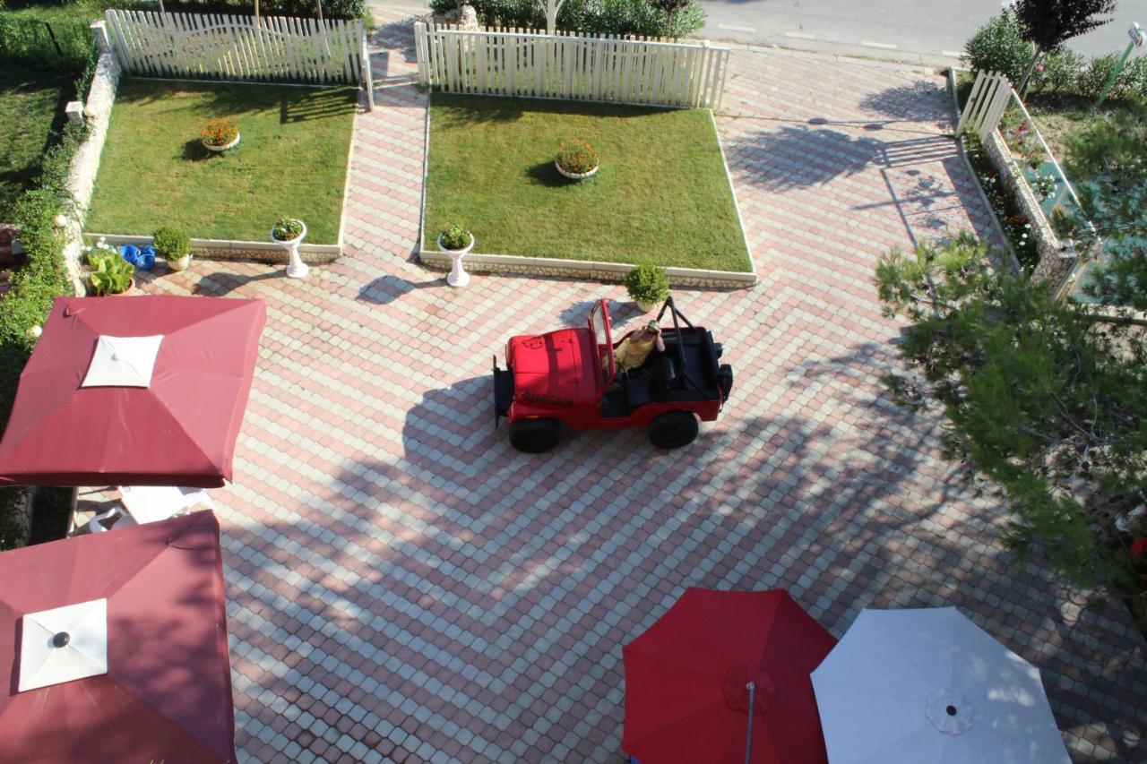 Hotel Villa Aljor Golem  Exteriér fotografie