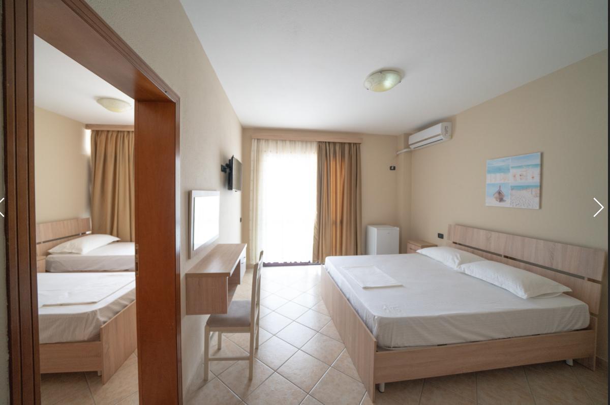 Hotel Villa Aljor Golem  Exteriér fotografie